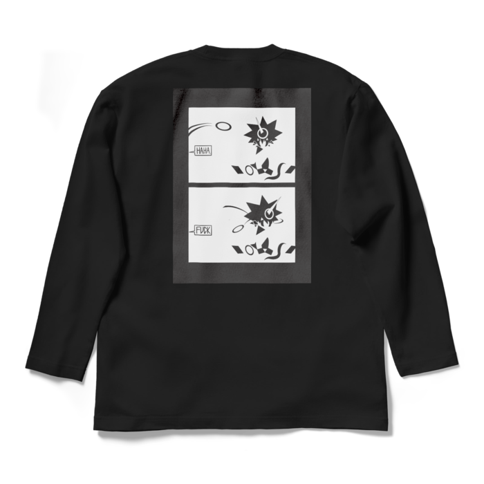 ロングスリーブTシャツ - L - ブラック