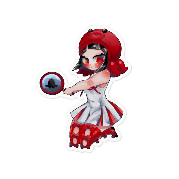 ステッカー - 100 x 100 (mm)