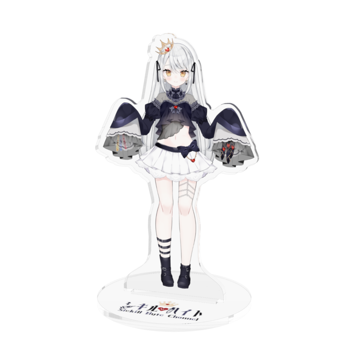 アクリルフィギュア - 100x100mm