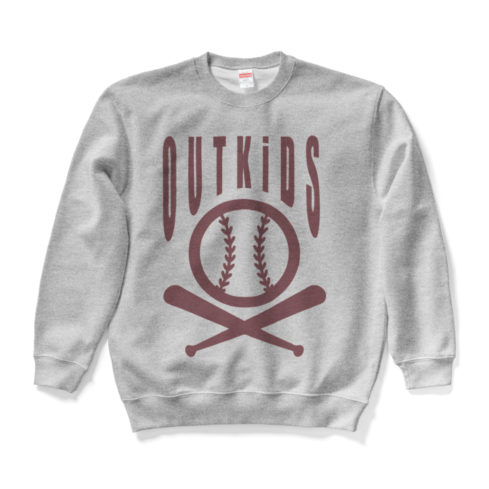 スウェット - L - グレー