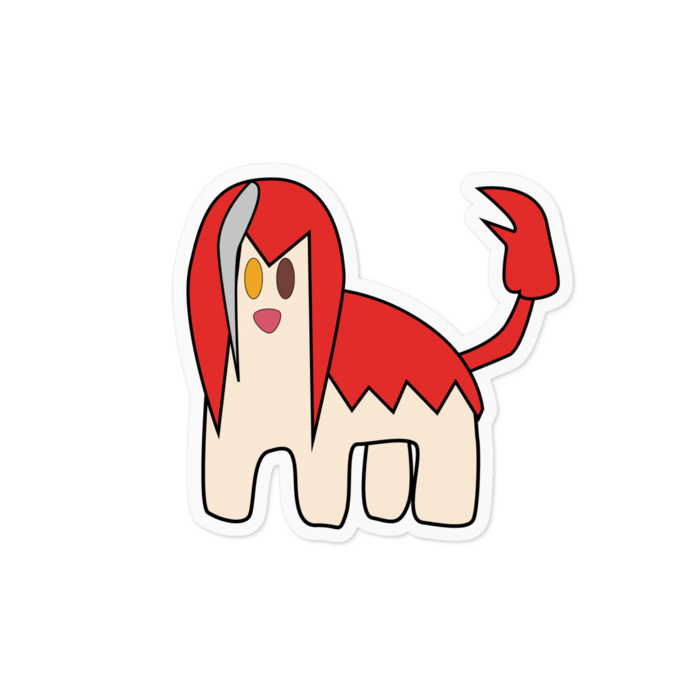 ステッカー - 100 x 100 (mm)