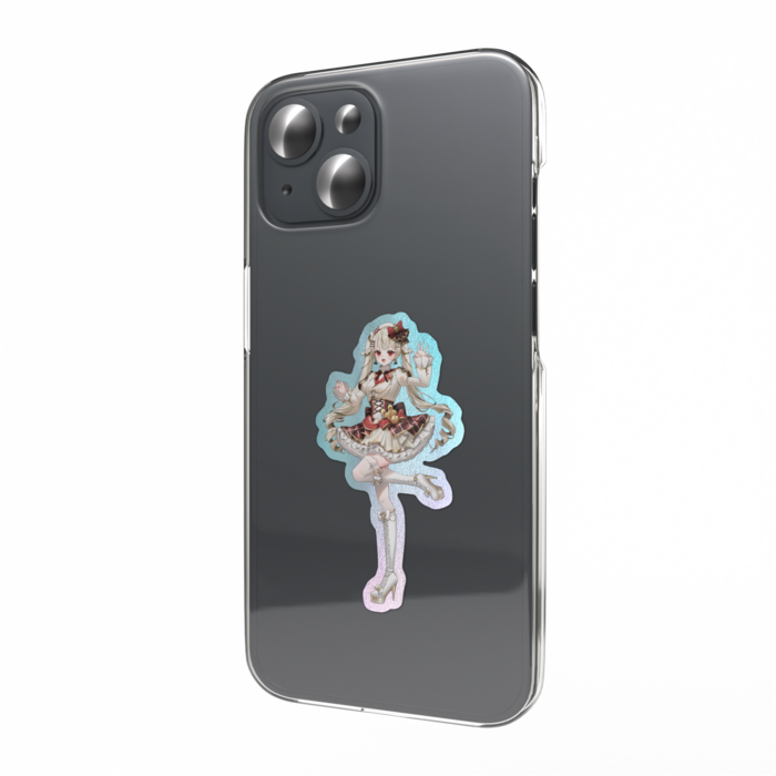オーロラスマホステッカーA