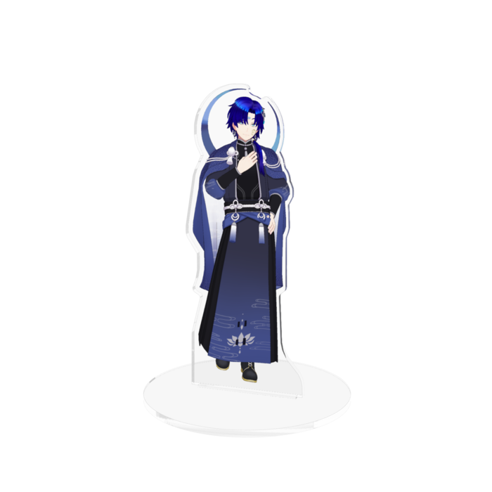 アクリルフィギュア - 160x160mm