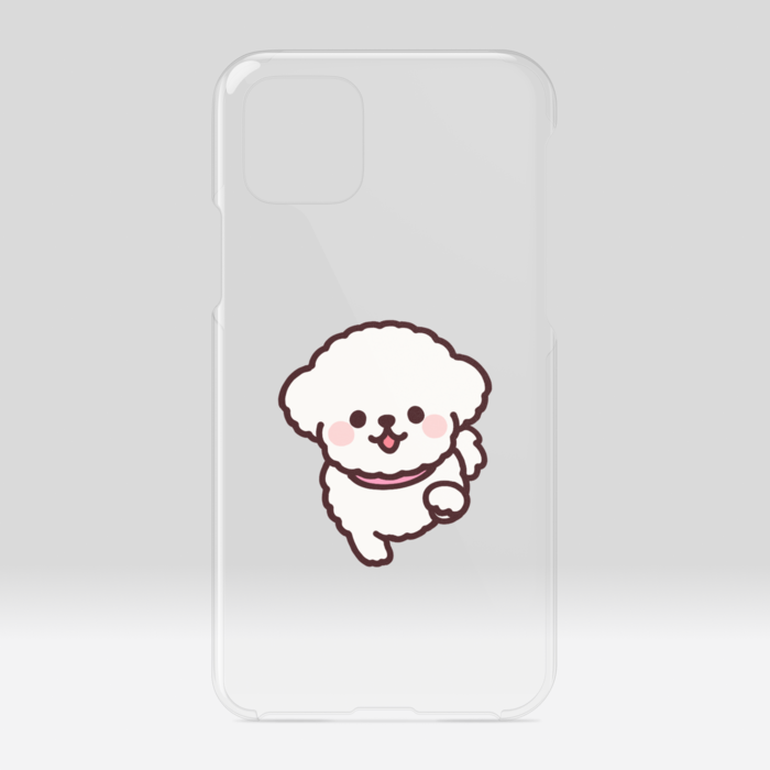 クリアiPhoneケース - iPhone11Pro