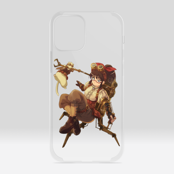 クリアiPhoneケース - iPhone12 mini