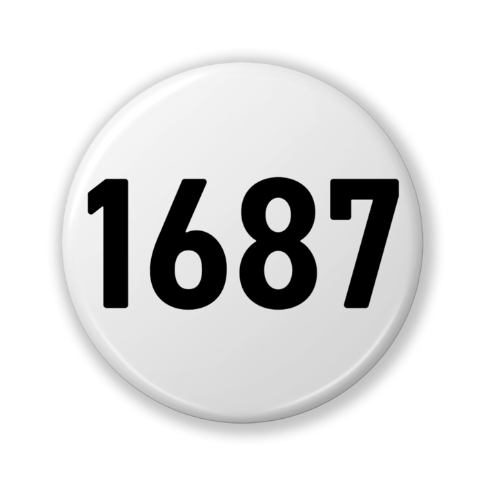 【1687】缶バッジ- 32mm