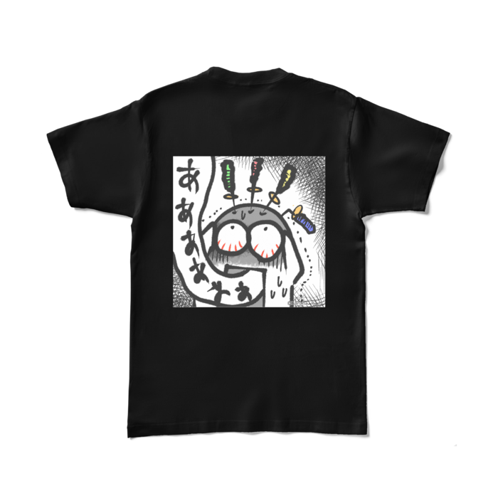 カラーTシャツ - L - ブラック (濃色)