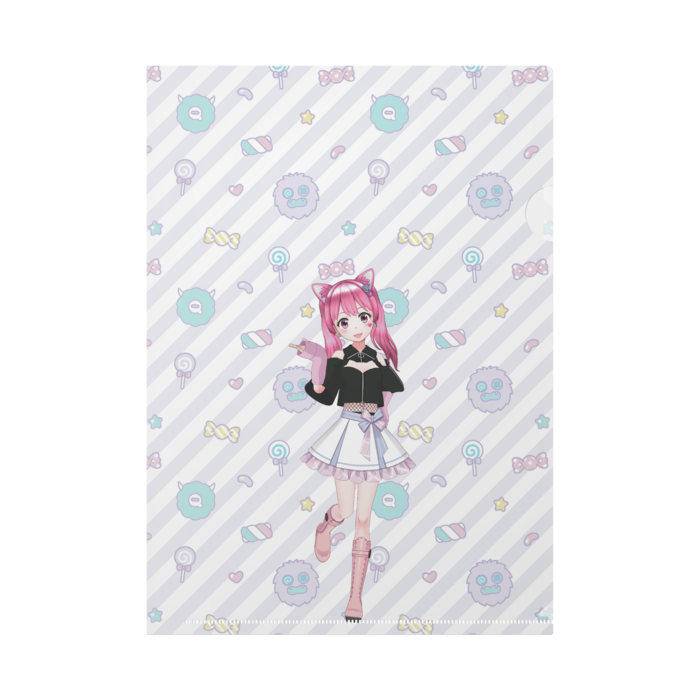 クリアファイル - A4
