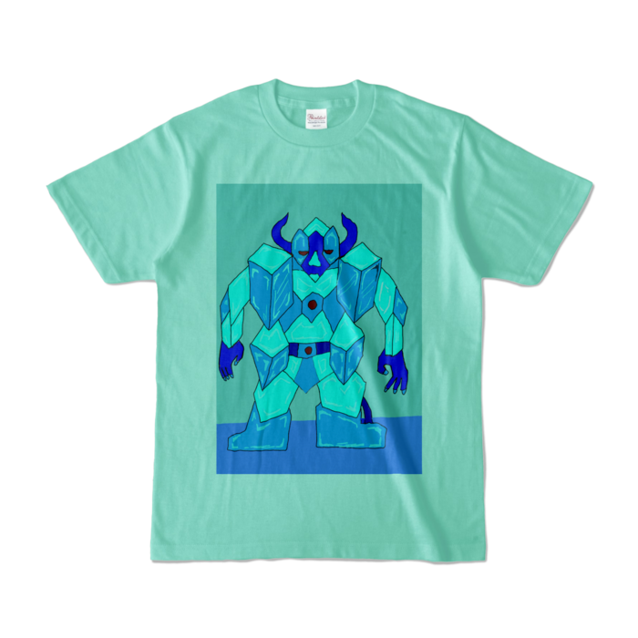 カラーTシャツ - S - アイスグリーン (淡色)