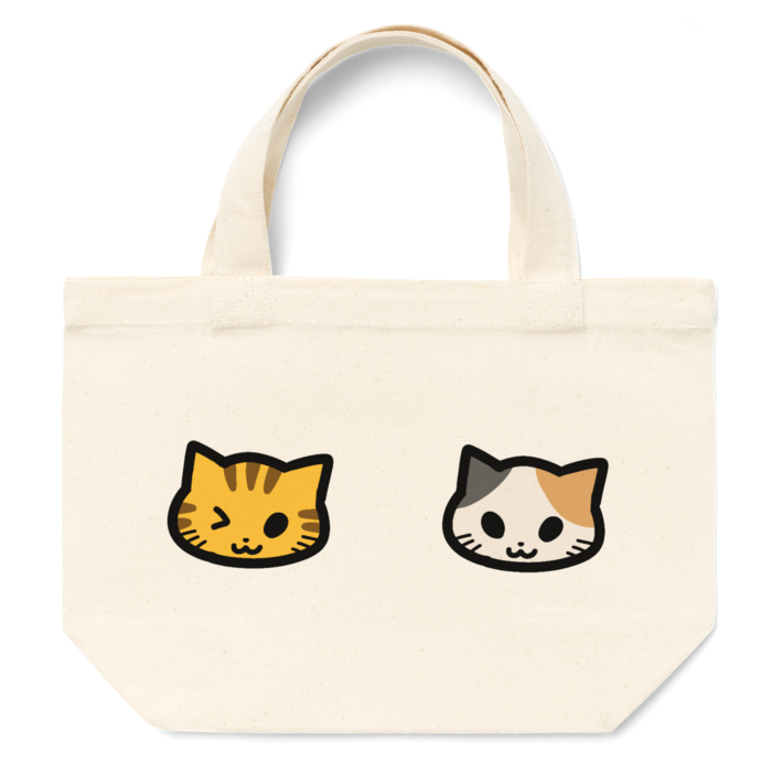 トートバッグ - S - プリント面積小