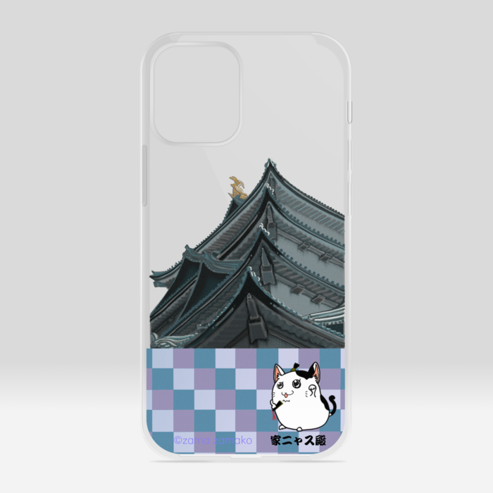 クリアiPhoneケース - iPhone12 mini