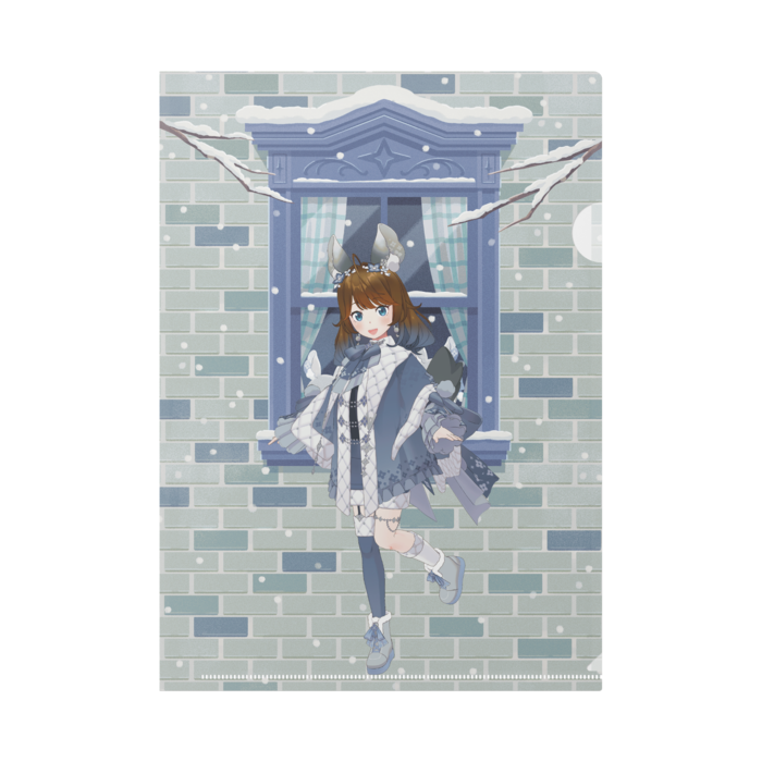 クリアファイル - A4