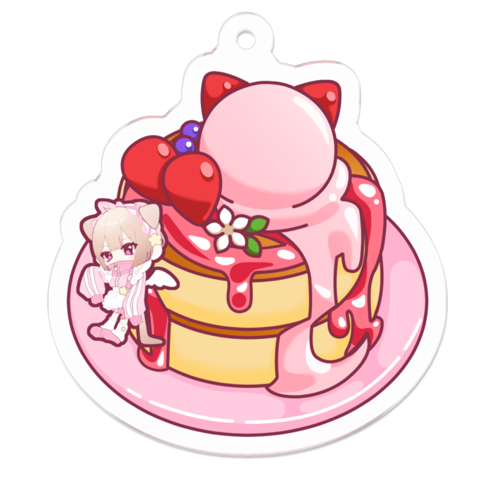 スペシャルデザートキーホルダー -茉如和華-