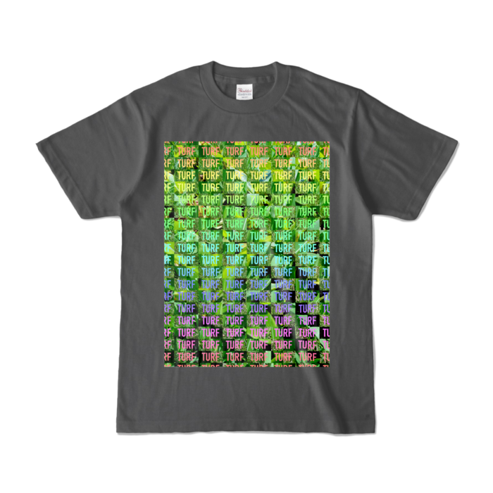 カラーTシャツ - S - チャコール (濃色)