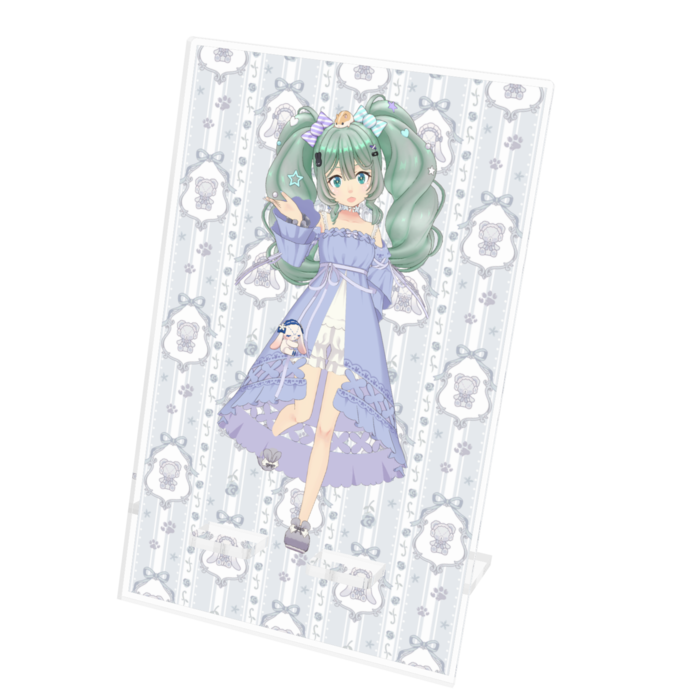 アクリルスマホスタンド - 100x160mm