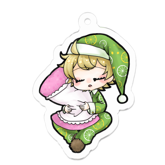 おやすみらいむ - 50 x 50 (mm)