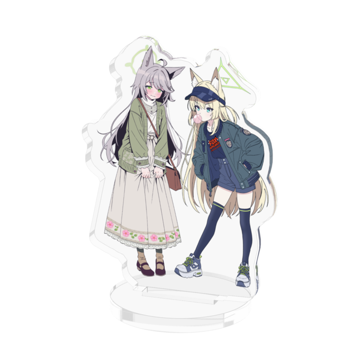 アクリルフィギュア - 50x50mm