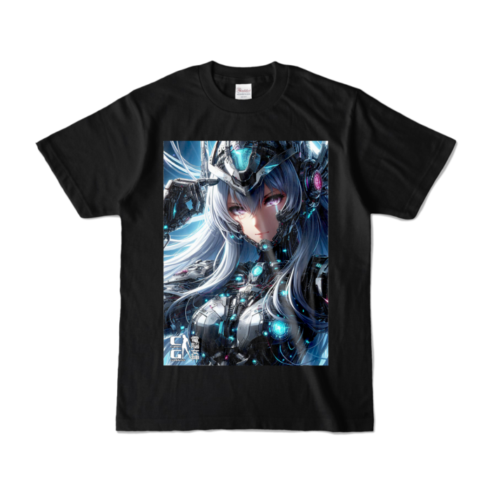 カラーTシャツ - S - ブラック (濃色)