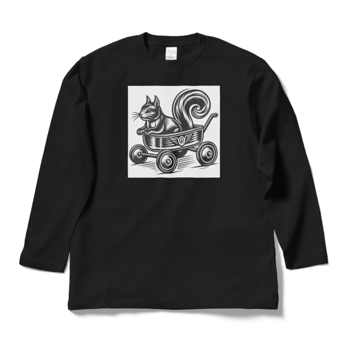 ロングスリーブTシャツ - L - ブラック