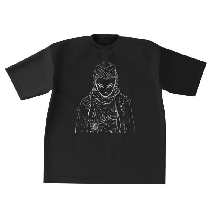 ビッグシルエットTシャツ - XL - 正面