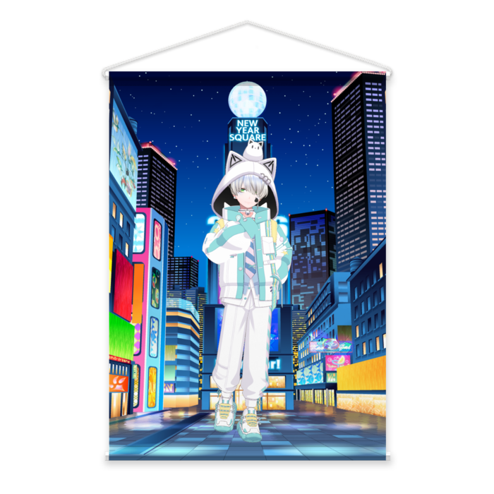 タペストリー - B2縦