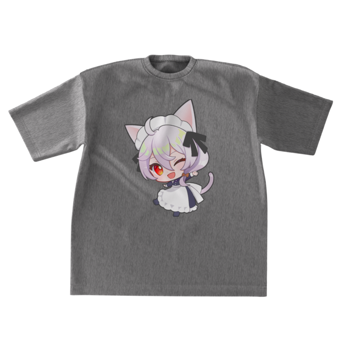 ビッグシルエットTシャツ - XL - 正面