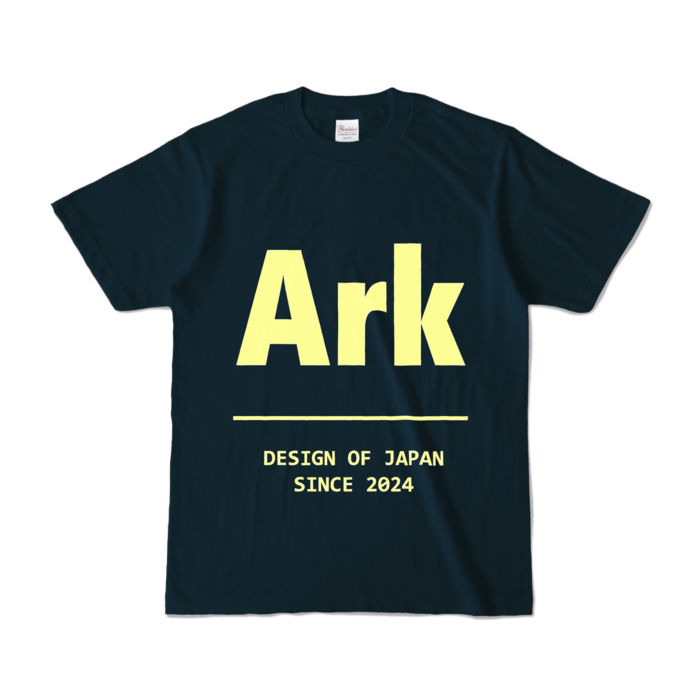 カラーTシャツ - S - ネイビー (濃色)