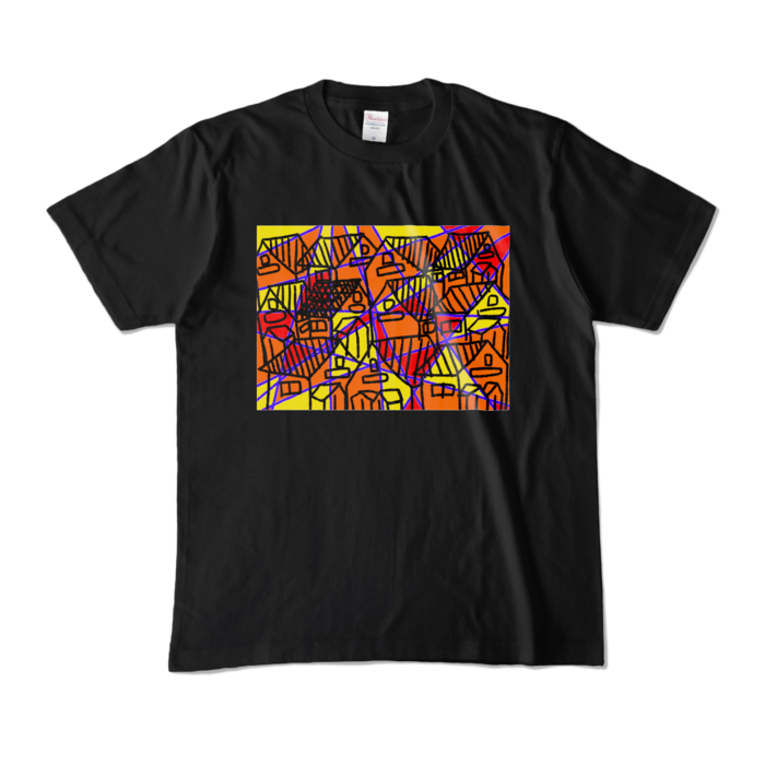 カラーTシャツ - M - ブラック (濃色)