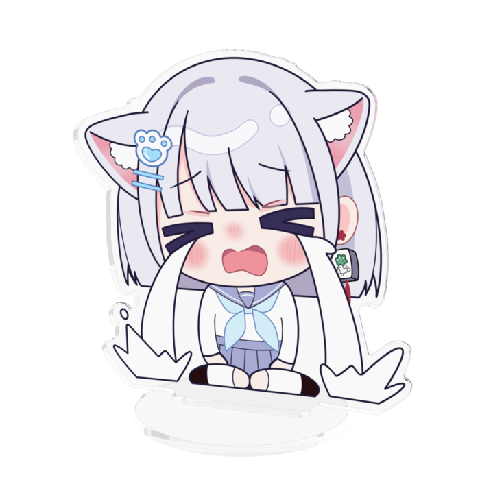 アクリルフィギュア - 100x100mm