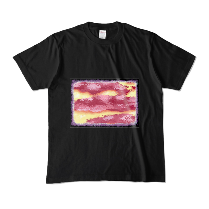 カラーTシャツ - M - ブラック (濃色)