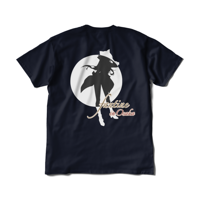 Tシャツ(短納期) - XL - ネイビー