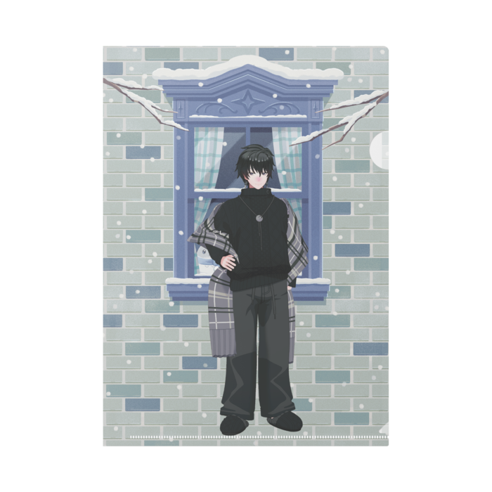 クリアファイル - A4