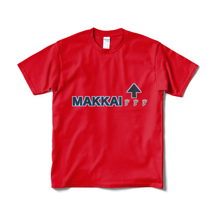Tシャツ - M - レッド