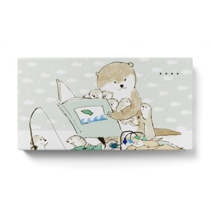 モバイルバッテリー - 123 x 65 (mm)