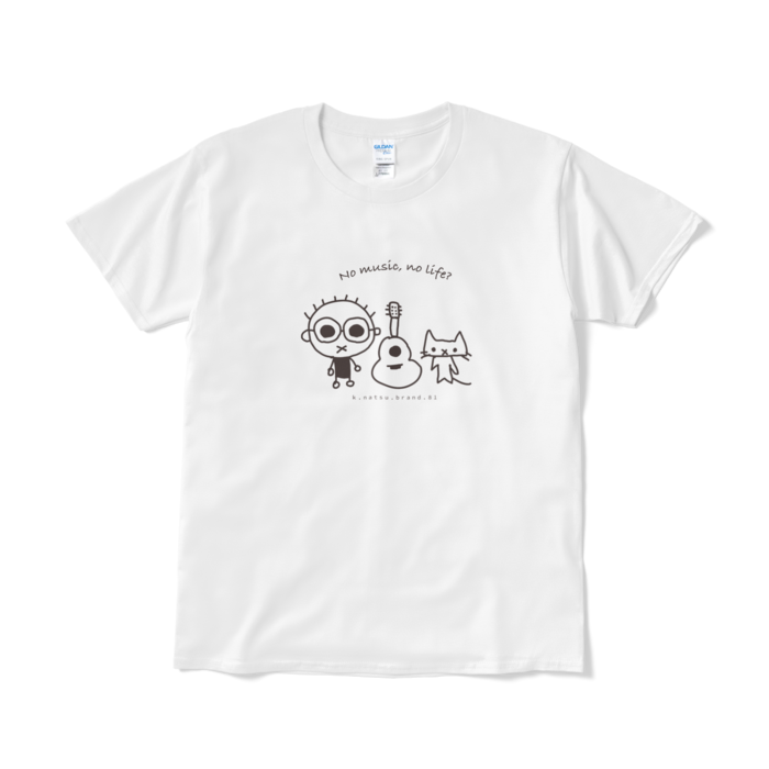 Tシャツ(短納期) - L - ホワイト