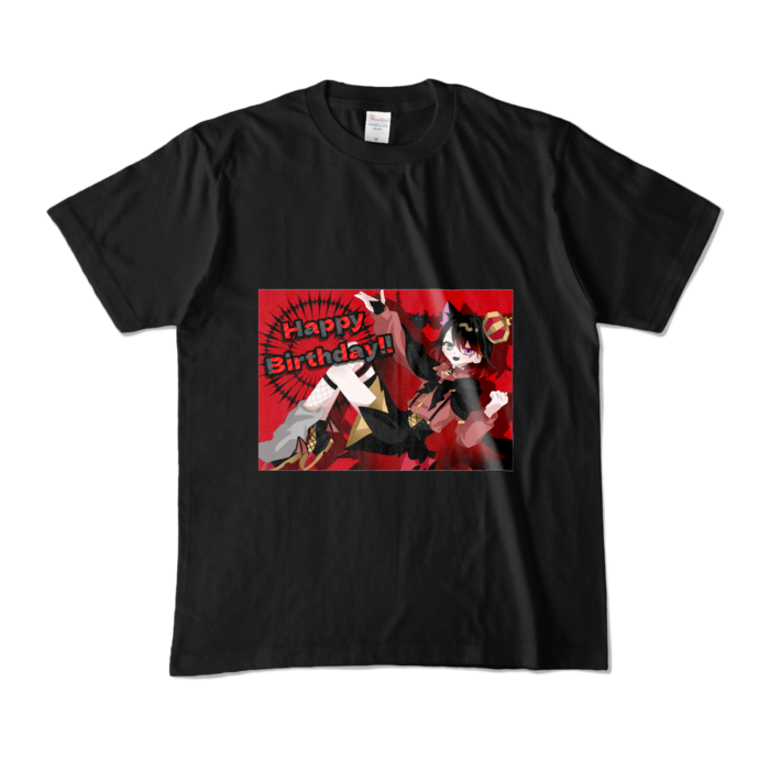 カラーTシャツ - M - ブラック (濃色)