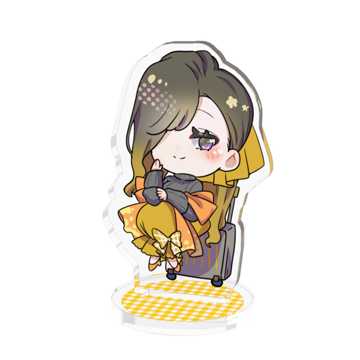 アクリルフィギュア - 50x50mm