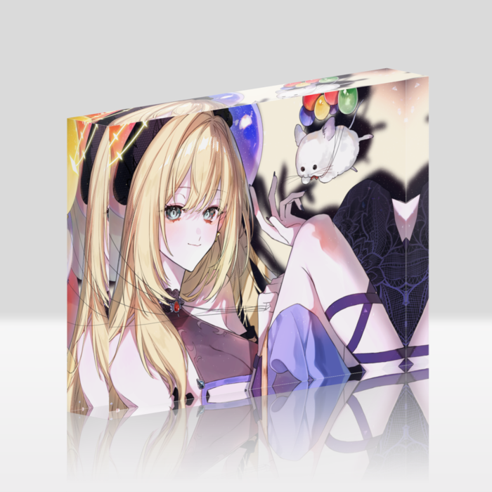 アクリルブロック - 148x100mm