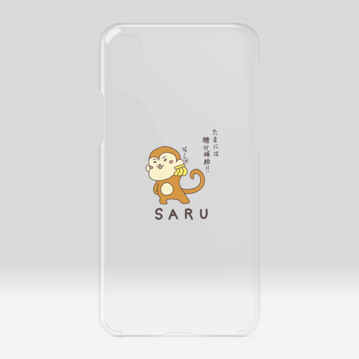 クリアiPhoneケース - iPhone X / XS