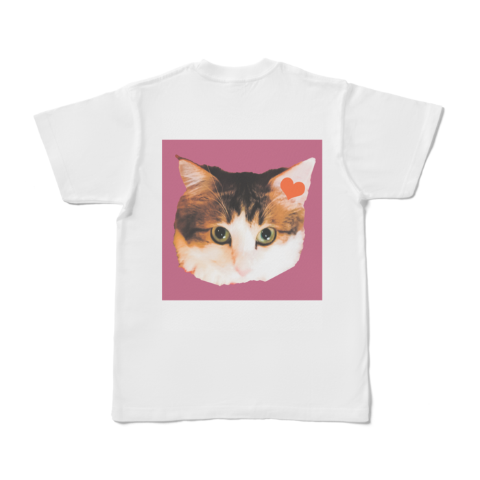 Tシャツ - S - 背面