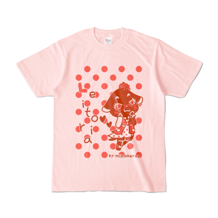 カラーTシャツ - S - ライトピンク (淡色)