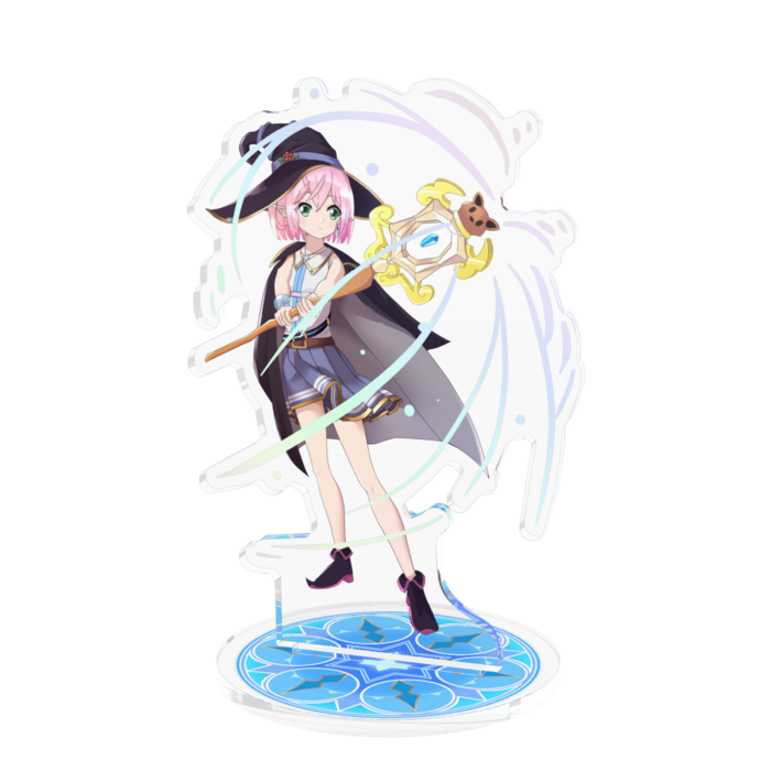 アクリルフィギュア - 100x100mm