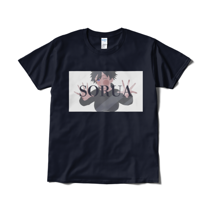 Tシャツ(短納期) - L - ネイビー