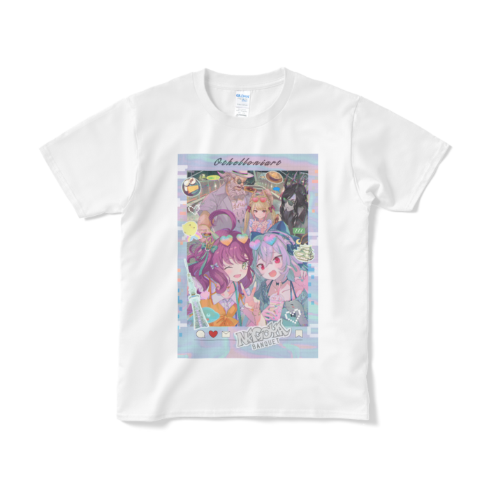 名古屋 前面(イラスト) - S - ホワイト