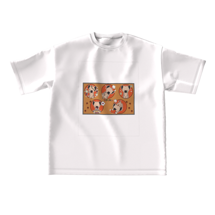 ビッグシルエットTシャツ - L - 正面