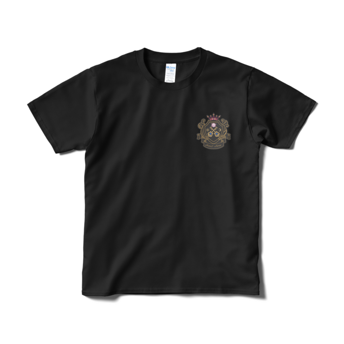 みみTシャツ- S - ブラック