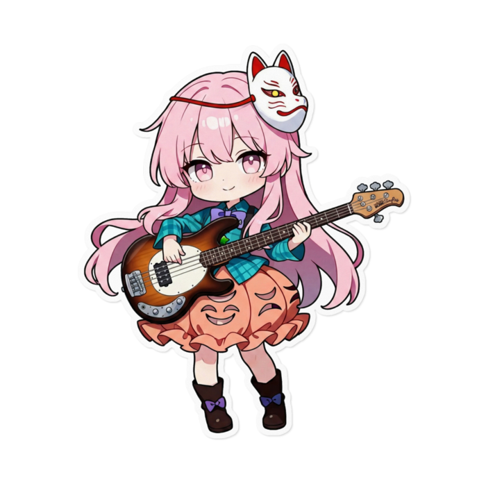 ステッカー - 160 x 160 (mm)(キャラのみ)