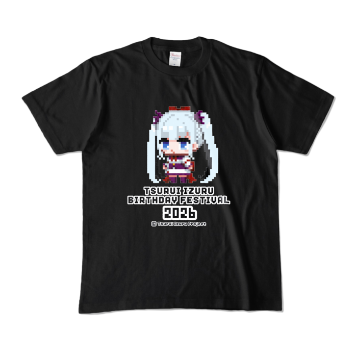 カラーTシャツ - M - ブラック (濃色)