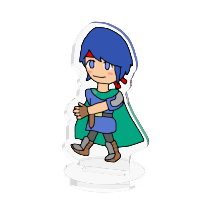 アクリルフィギュア - 50x50mm