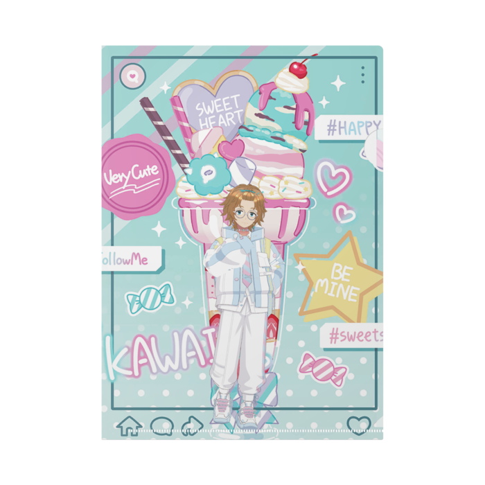 クリアファイル - A4